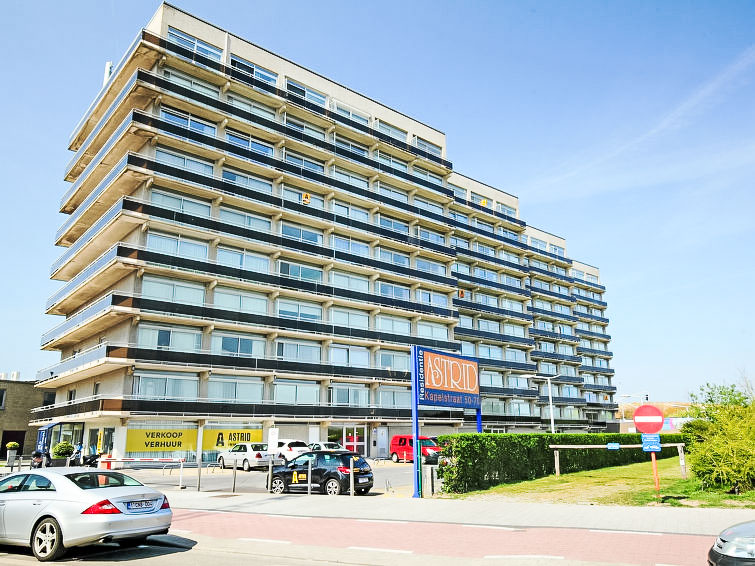 Foto van exterieur van Appartement Bredene