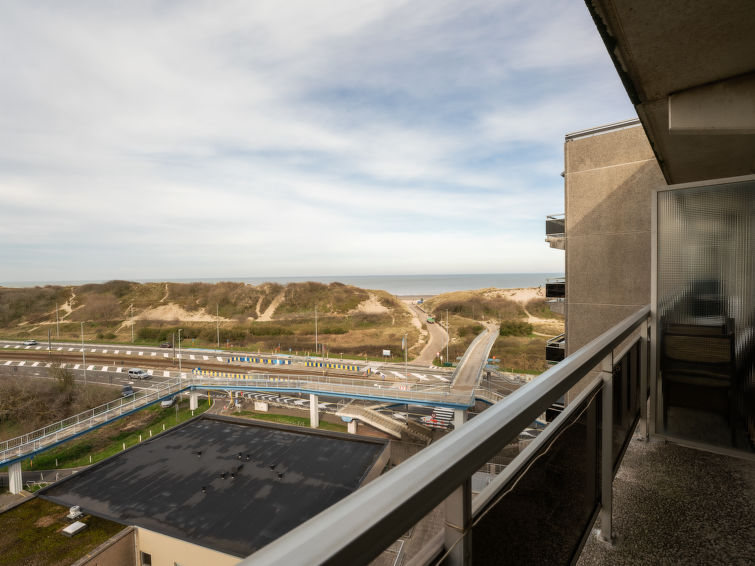 Foto van exterieur van Appartement Bredene