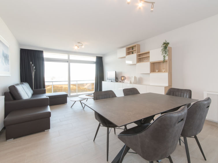 Comfortabel Appartement met Uitzicht op Zee in Bredene | Out! Vakantiehuizen