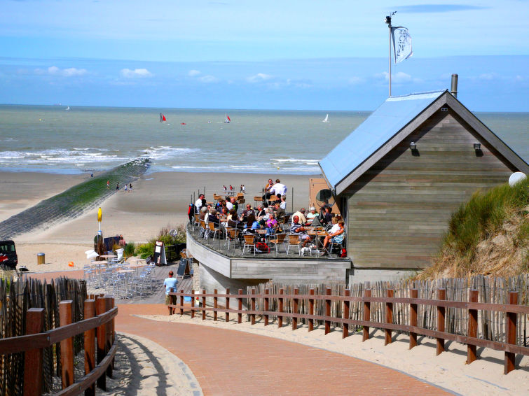 Foto van exterieur van Vakantiehuis Bredene