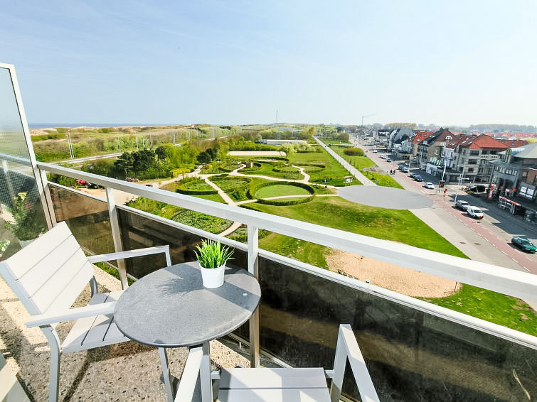 Comfortabel Verblijf in Studio 604, Bredene | Out! Vakantiehuizen