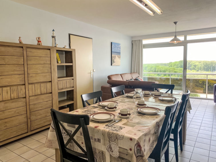 Foto van exterieur van Appartement Bredene