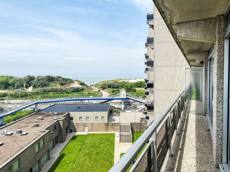 Foto van exterieur van Appartement Bredene