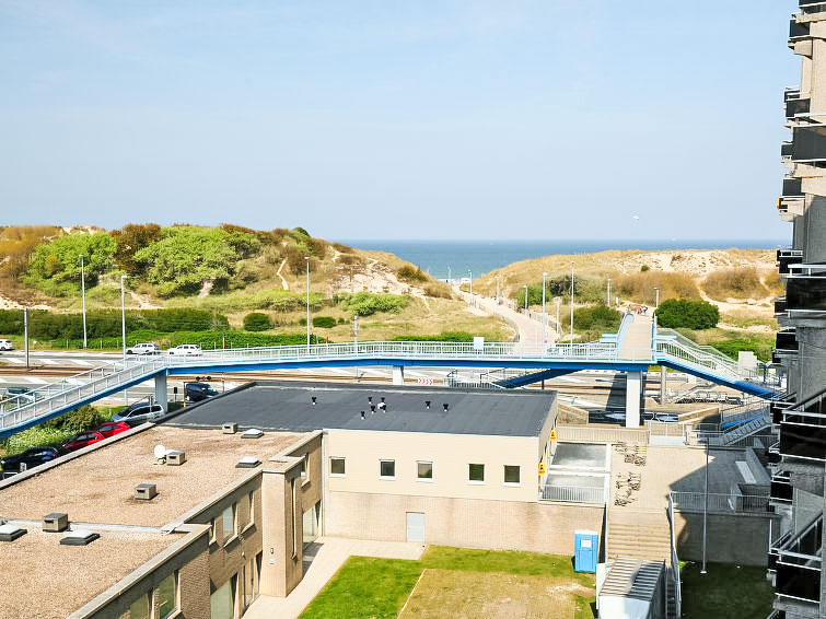 Foto van exterieur van Appartement Bredene