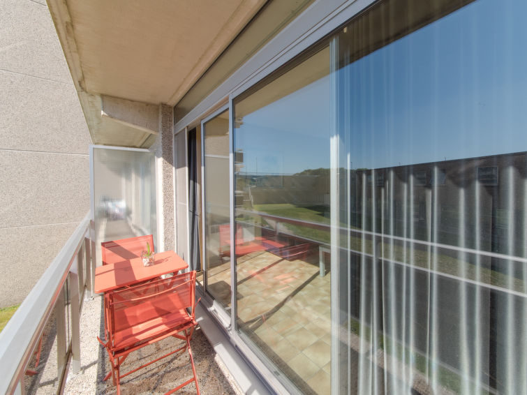 Foto van exterieur van Appartement Bredene