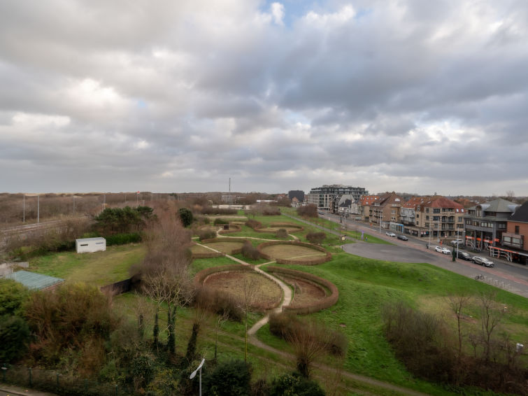 Foto van exterieur van Vakantiehuis Bredene
