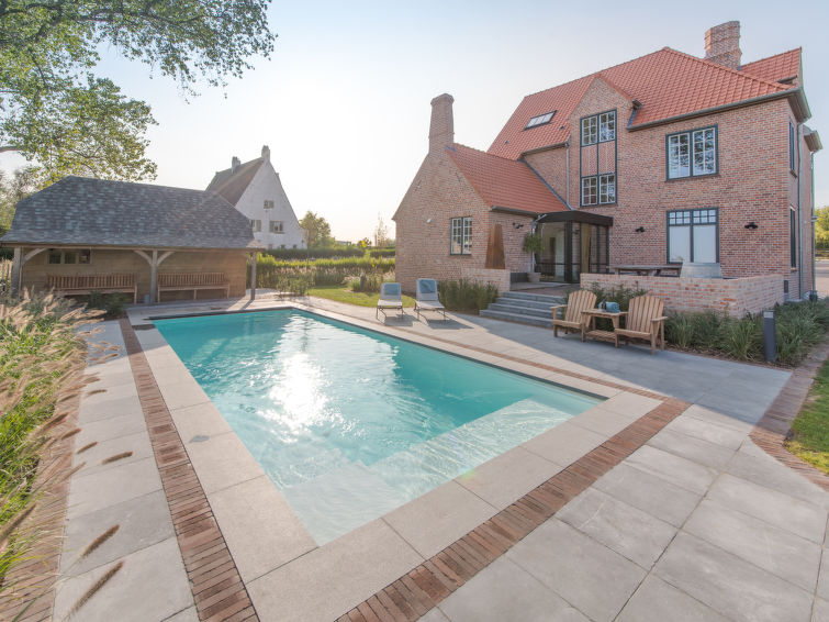 Foto van exterieur van Vakantiehuis Oudenburg