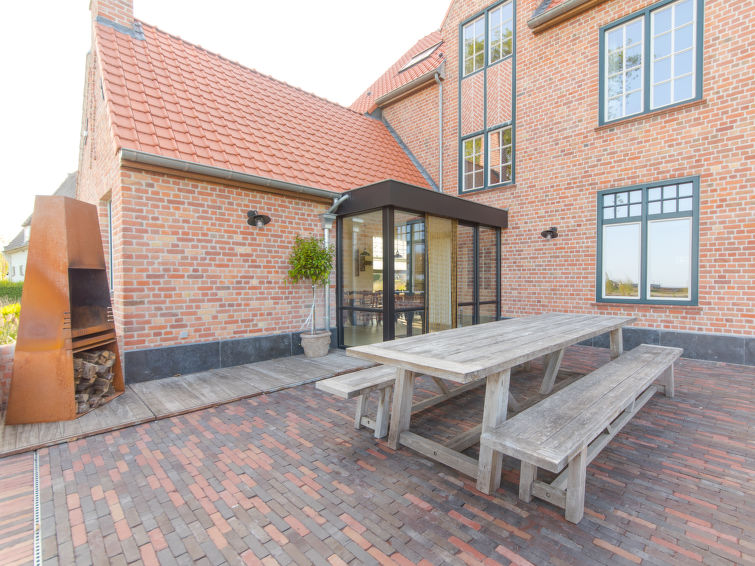 Foto van exterieur van Vakantiehuis Oudenburg