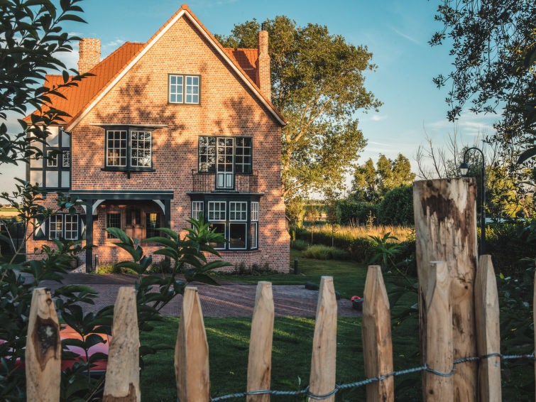 Foto van exterieur van Vakantiehuis Oudenburg