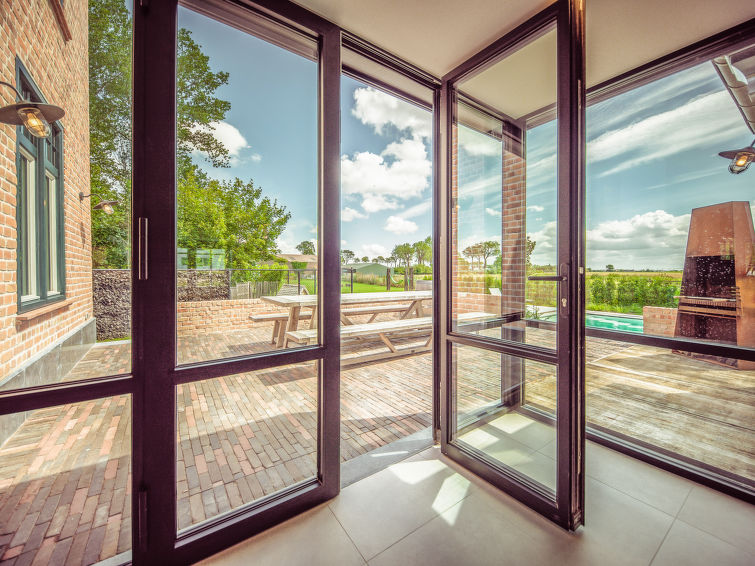 Foto van exterieur van Vakantiehuis Oudenburg