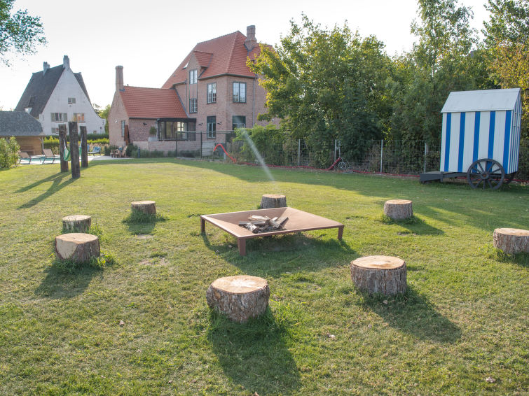 Foto van exterieur van Vakantiehuis Oudenburg