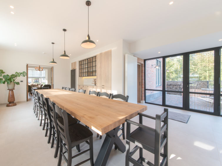 Foto van wonen van Vakantiehuis Oudenburg