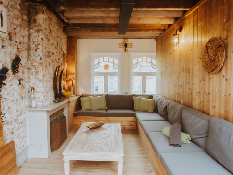 Foto van exterieur van Vakantiehuis Blankenberge
