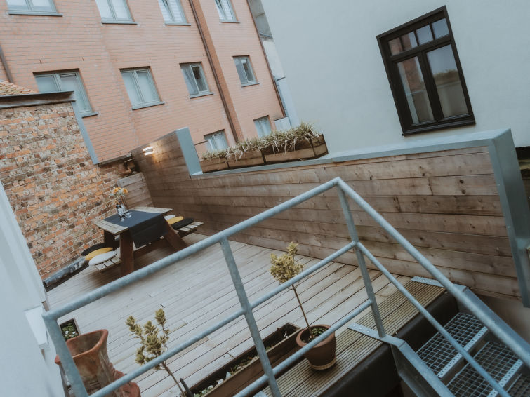 Foto van exterieur van Vakantiehuis Blankenberge