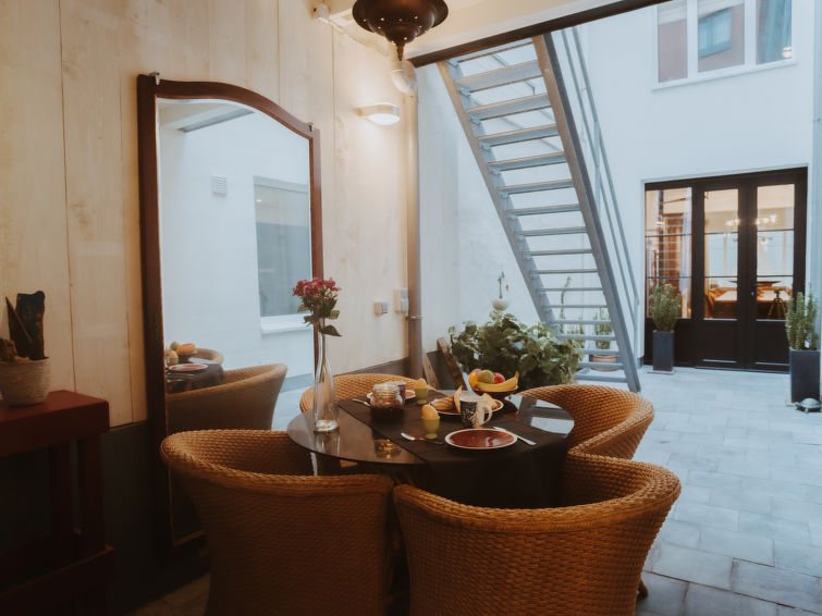 Foto van exterieur van Vakantiehuis Blankenberge