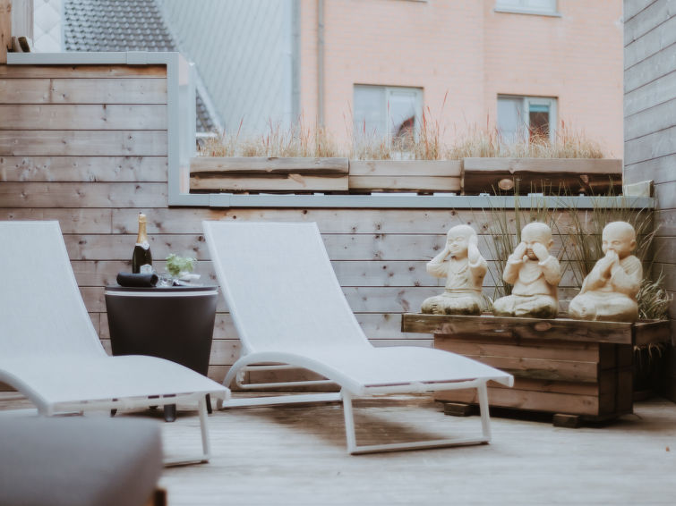 Foto van exterieur van Vakantiehuis Blankenberge