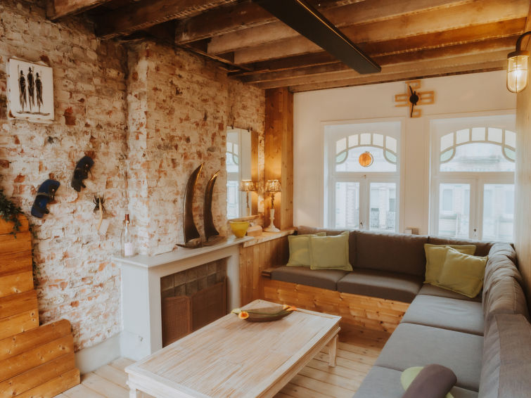 Foto van exterieur van Vakantiehuis Blankenberge