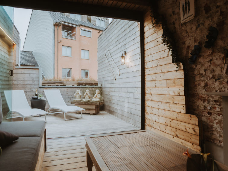 Foto van exterieur van Vakantiehuis Blankenberge