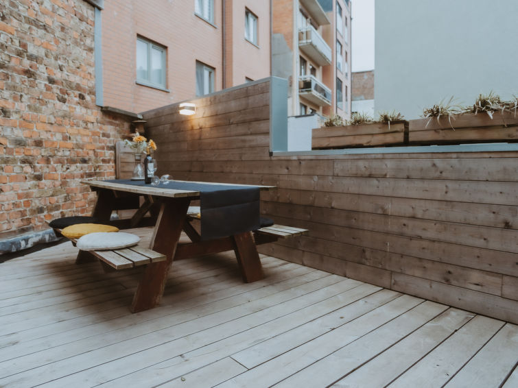 Foto van exterieur van Vakantiehuis Blankenberge