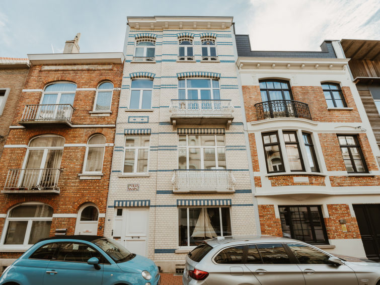 Foto van exterieur van Vakantiehuis Blankenberge