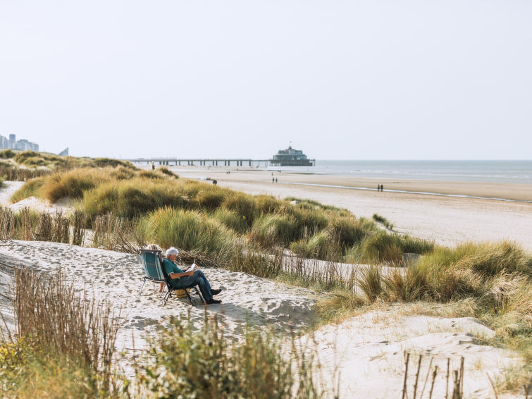 Foto van exterieur van Vakantiehuis Blankenberge