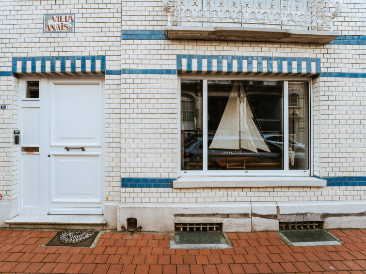 Foto van exterieur van Vakantiehuis Blankenberge
