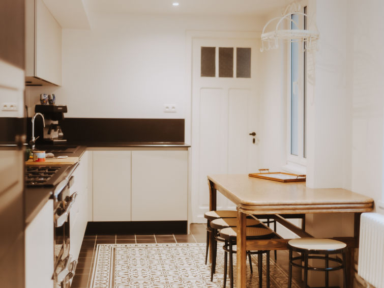 Foto van wonen van Vakantiehuis Blankenberge