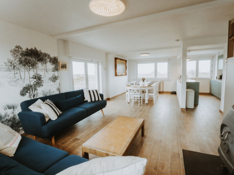 Foto van exterieur van Appartement De Haan