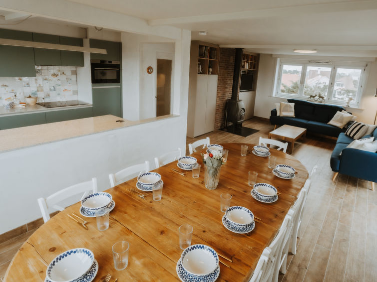 Foto van wonen van Appartement De Haan