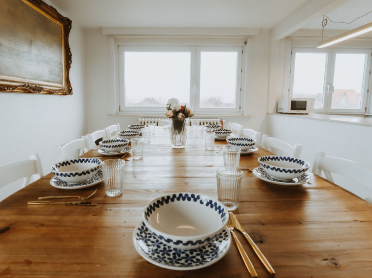 Foto van wonen van Appartement De Haan