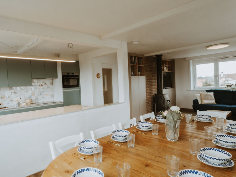 Foto van wonen van Appartement De Haan
