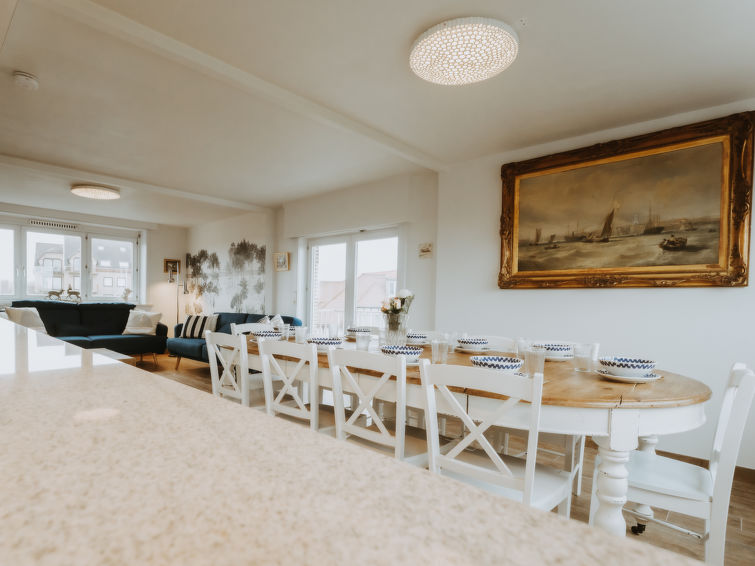Foto van wonen van Appartement De Haan