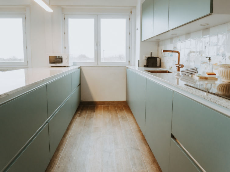 Foto van wonen van Appartement De Haan