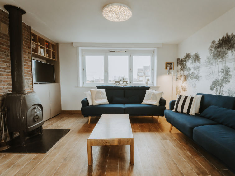 Foto van wonen van Appartement De Haan