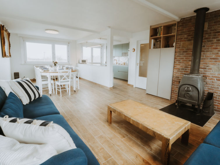 Foto van wonen van Appartement De Haan