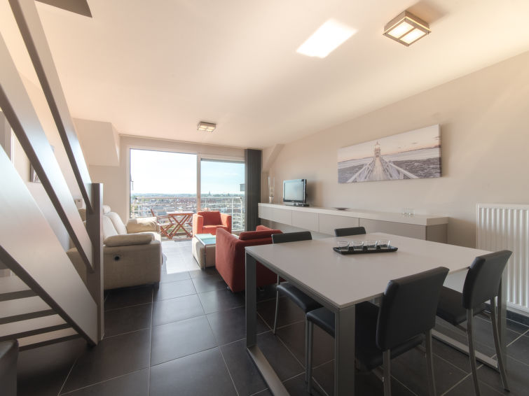 Comfortabel Appartement Skyview met Uitzicht en Parkeerplaat... | Out! Vakantiehuizen