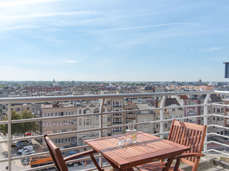 Foto van exterieur van Appartement Blankenberge