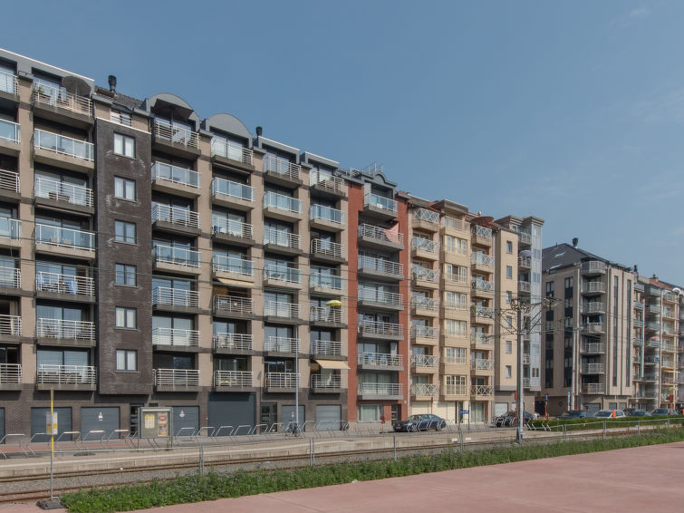 Foto van exterieur van Appartement Blankenberge