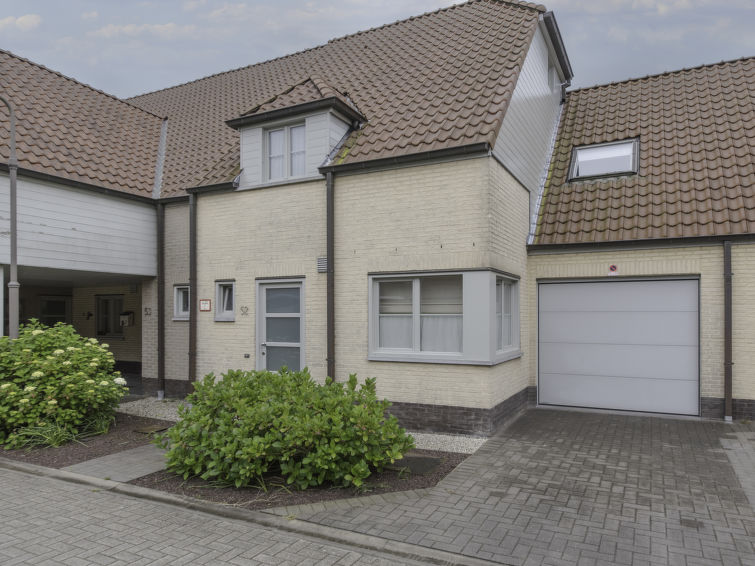 Gezellig Vakantiehuis Dagmar met Parkeerplaats in De Haan | Out! Vakantiehuizen