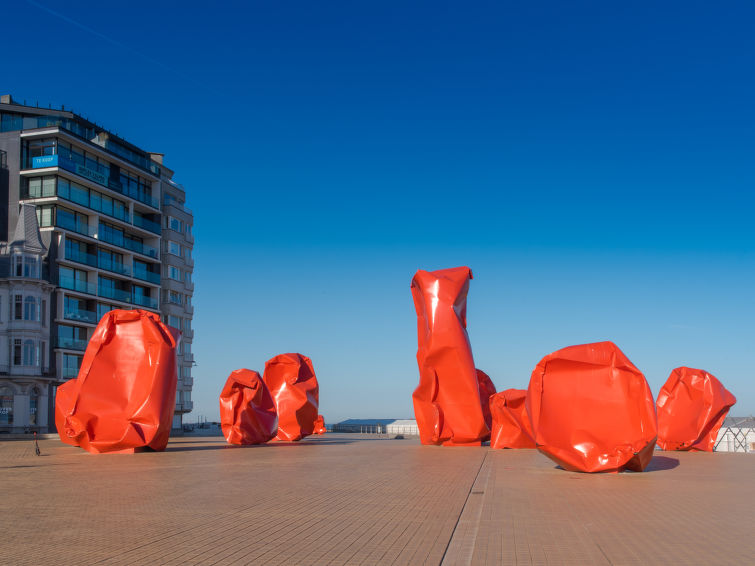 Foto van exterieur van Appartement Oostende