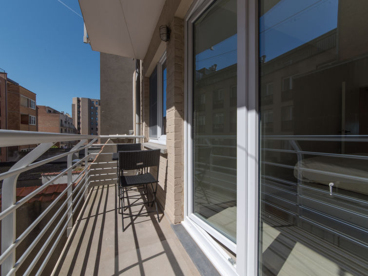 Foto van exterieur van Appartement Oostende