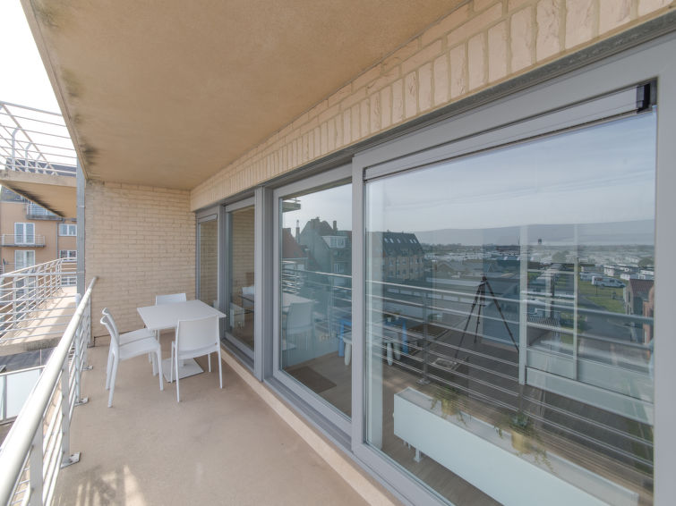 Foto van exterieur van Appartement Bredene