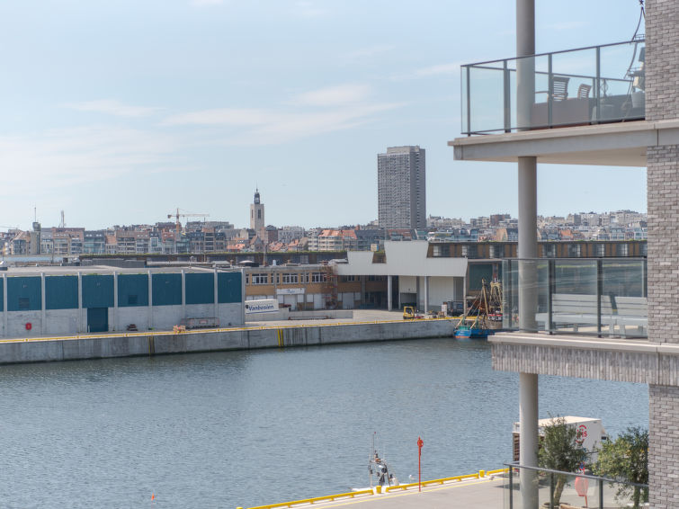 Foto van exterieur van Appartement Oostende