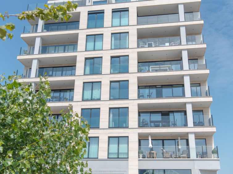 Foto van exterieur van Appartement Oostende
