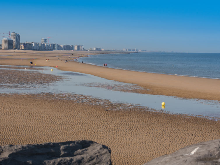 Foto van exterieur van Appartement Oostende