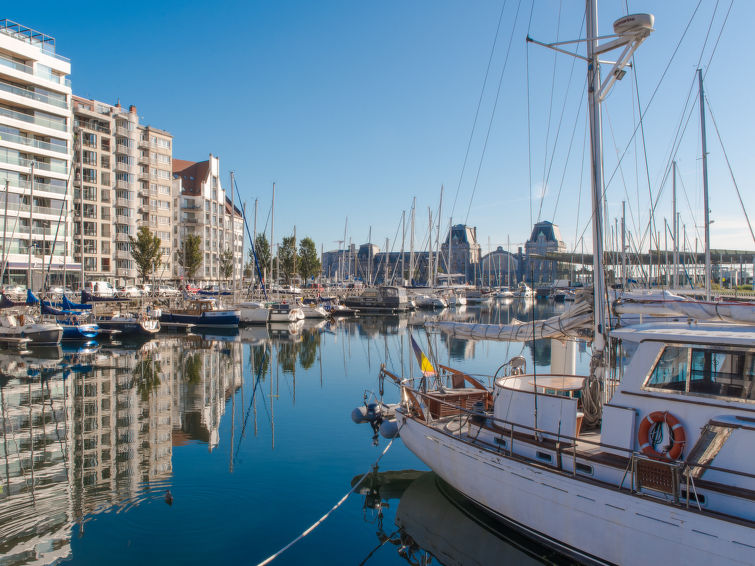 Foto van exterieur van Appartement Oostende