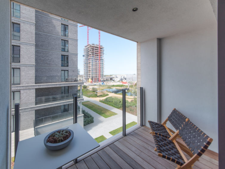Foto van exterieur van Appartement Oostende