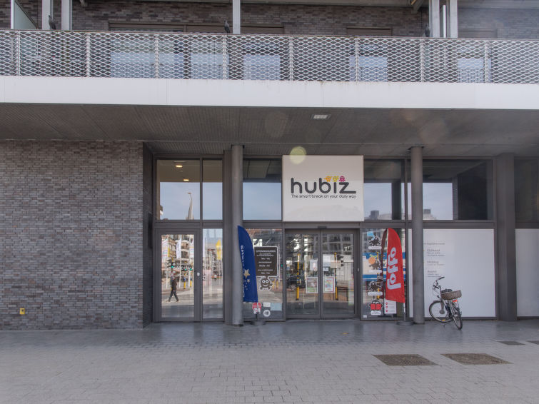 Foto van exterieur van Appartement Blankenberge