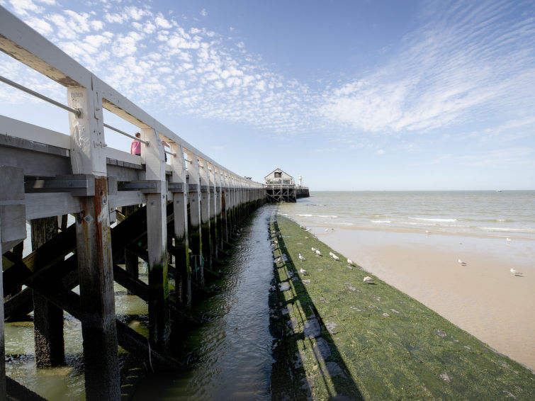 Foto van exterieur van Appartement Blankenberge