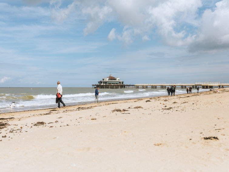 Foto van exterieur van Appartement Blankenberge
